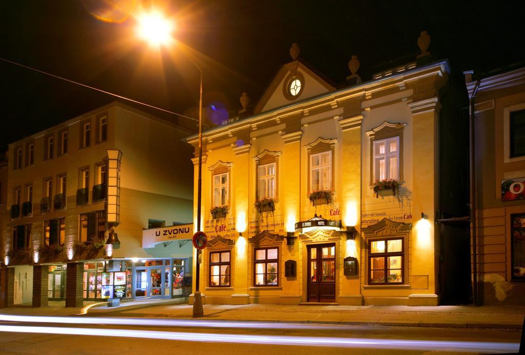 Hotel U Zvonu Vrchlabí Exterior foto